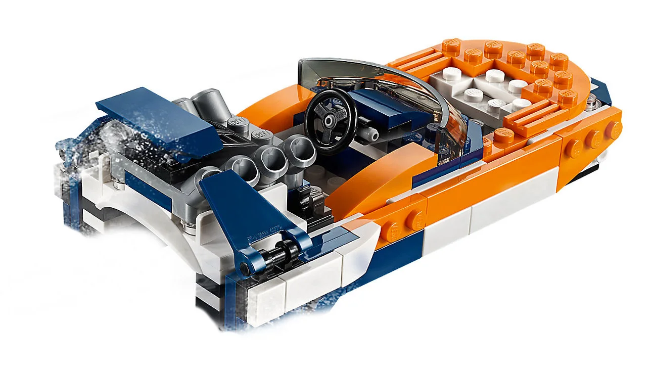 LEGO® Creator 31089 Sunset Track Racer - vue 7