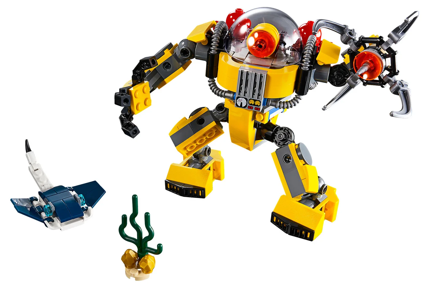 LEGO® Creator 31090 Robot Sottomarino - vue 3