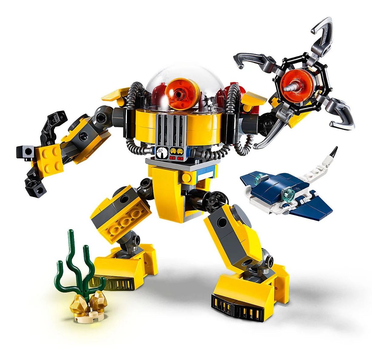 LEGO® Creator 31090 Robot Sottomarino - vue 4