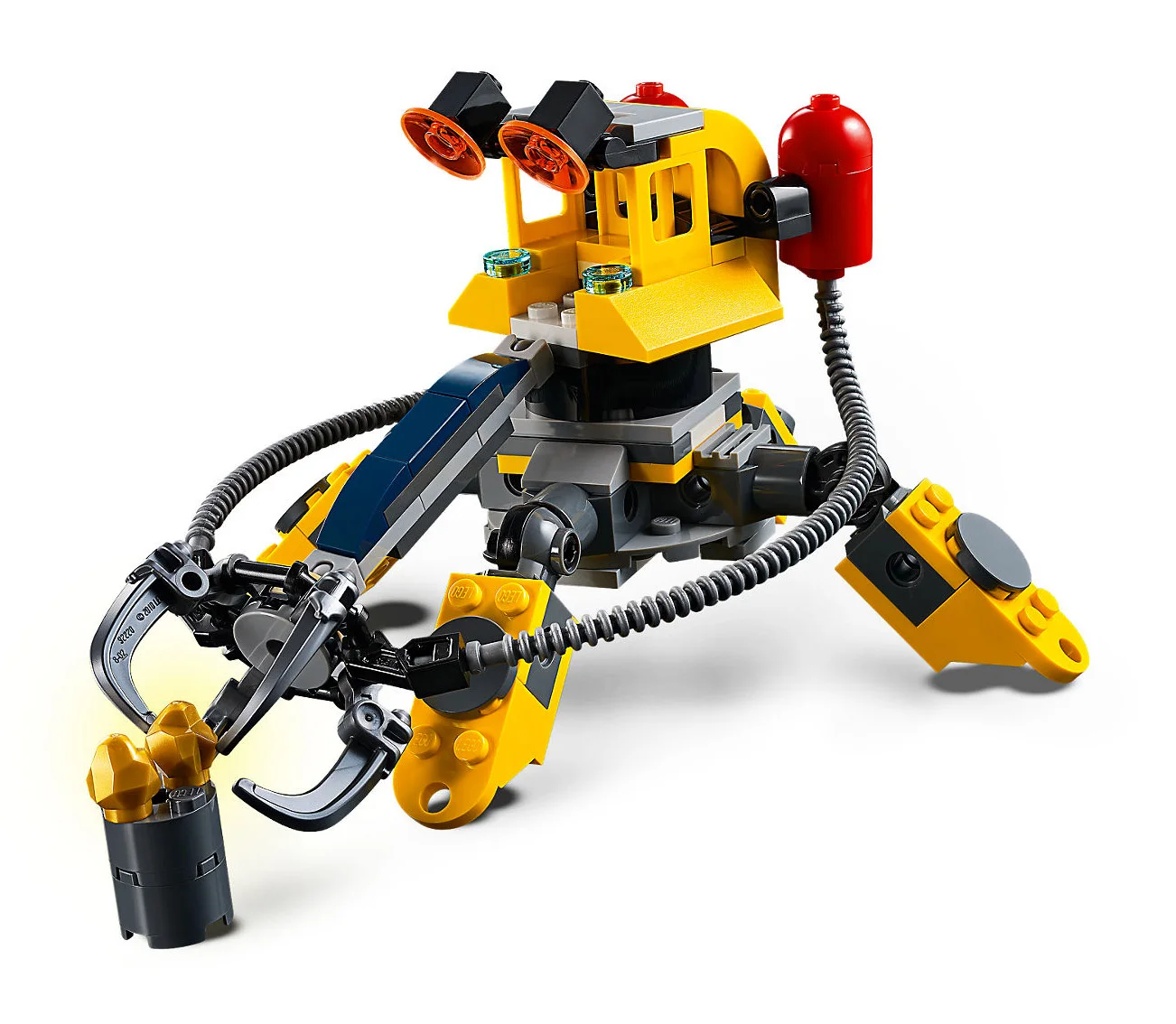 LEGO® Creator 31090 Robot Sottomarino - vue 6