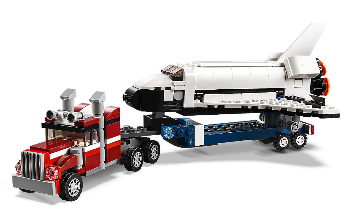 LEGO® Creator 31091 Trasportatore di Shuttle - vue 4