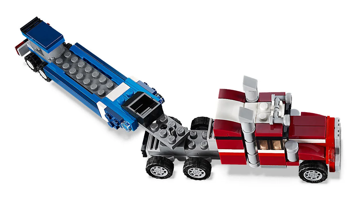 LEGO® Creator 31091 Trasportatore di Shuttle - vue 5