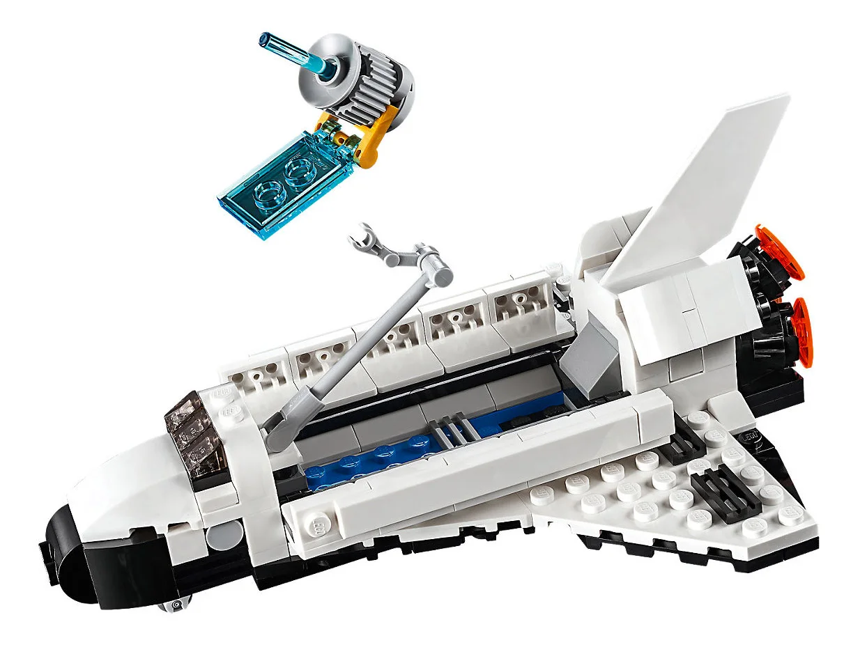 LEGO® Creator 31091 Trasportatore di Shuttle - vue 6
