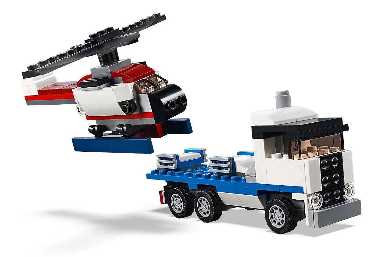 LEGO® Creator 31091 Trasportatore di Shuttle - vue 7