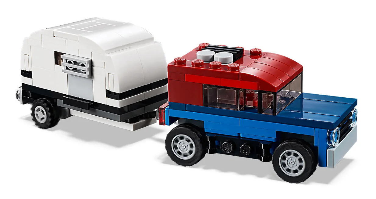 LEGO® Creator 31091 Trasportatore di Shuttle - vue 8