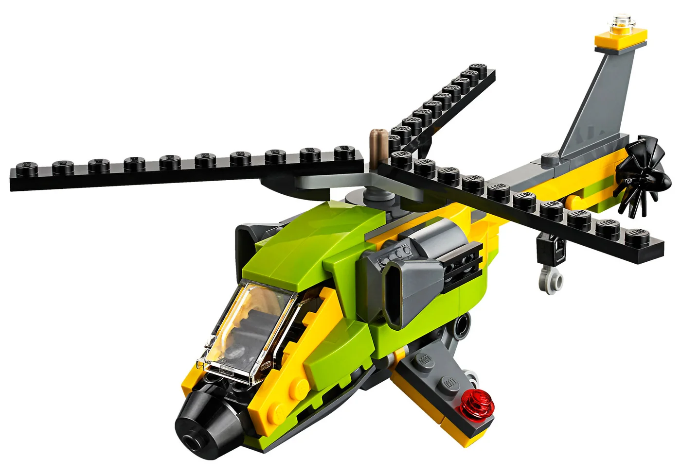 LEGO® Creator 31092 Avventura in Elicottero - vue 3