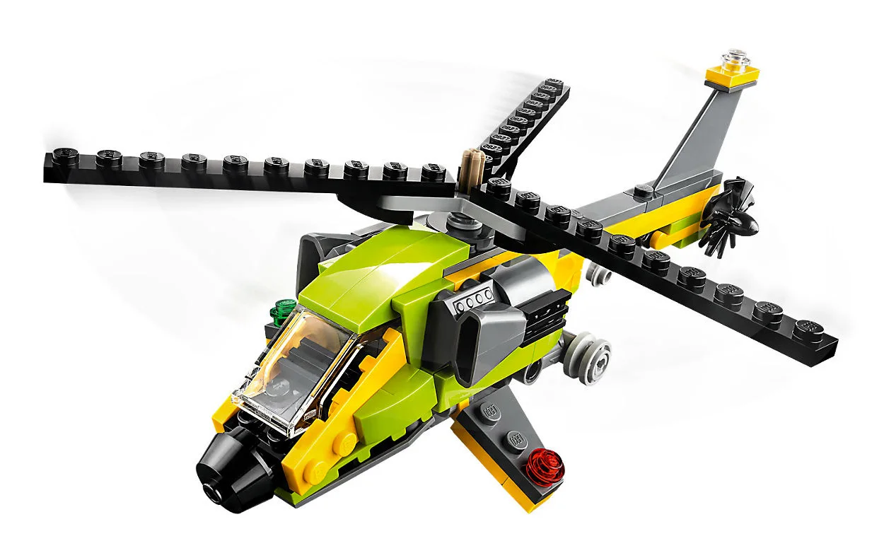 LEGO® Creator 31092 Avventura in Elicottero - vue 4