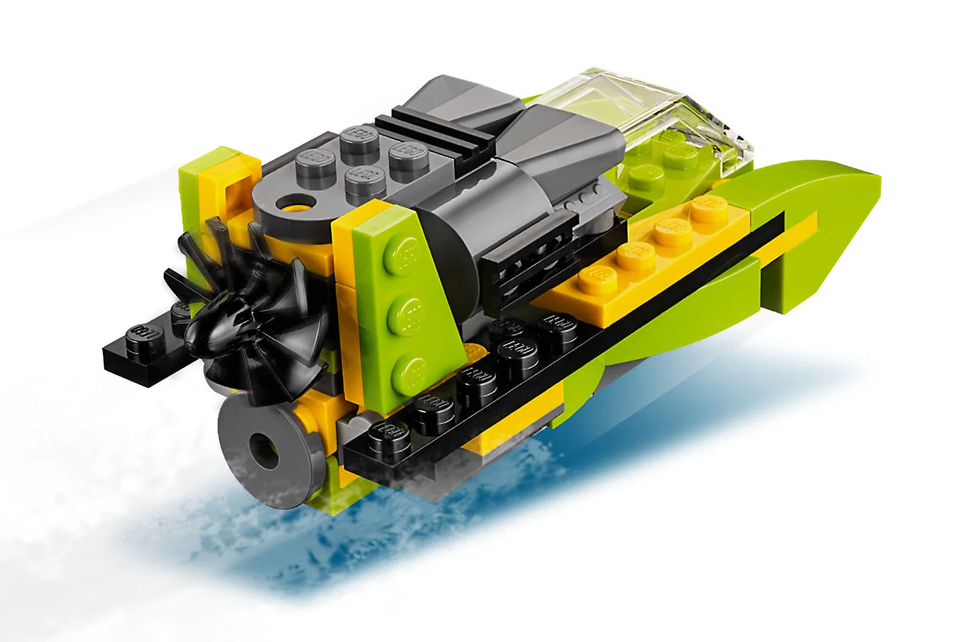 LEGO® Creator 31092 Avventura in Elicottero - vue 5