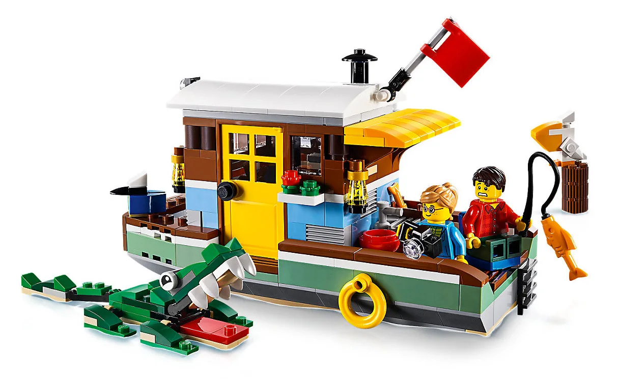 LEGO® Creator 31093 Casa Galleggiante - vue 4