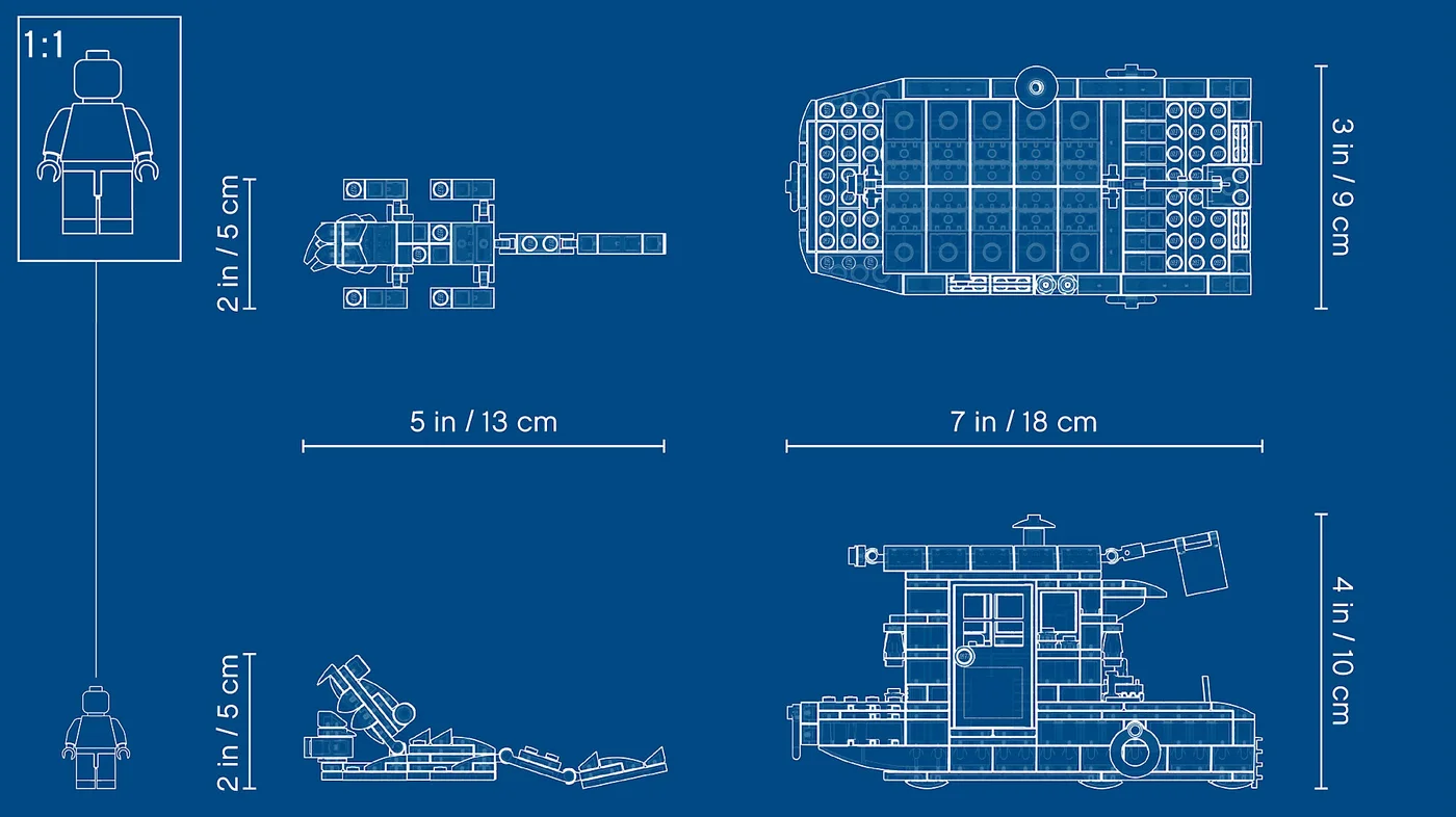 LEGO® Creator 31093 Casa Galleggiante - vue 6
