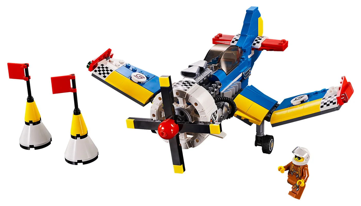 LEGO® Creator 31094 Aereo da Corsa - vue 3