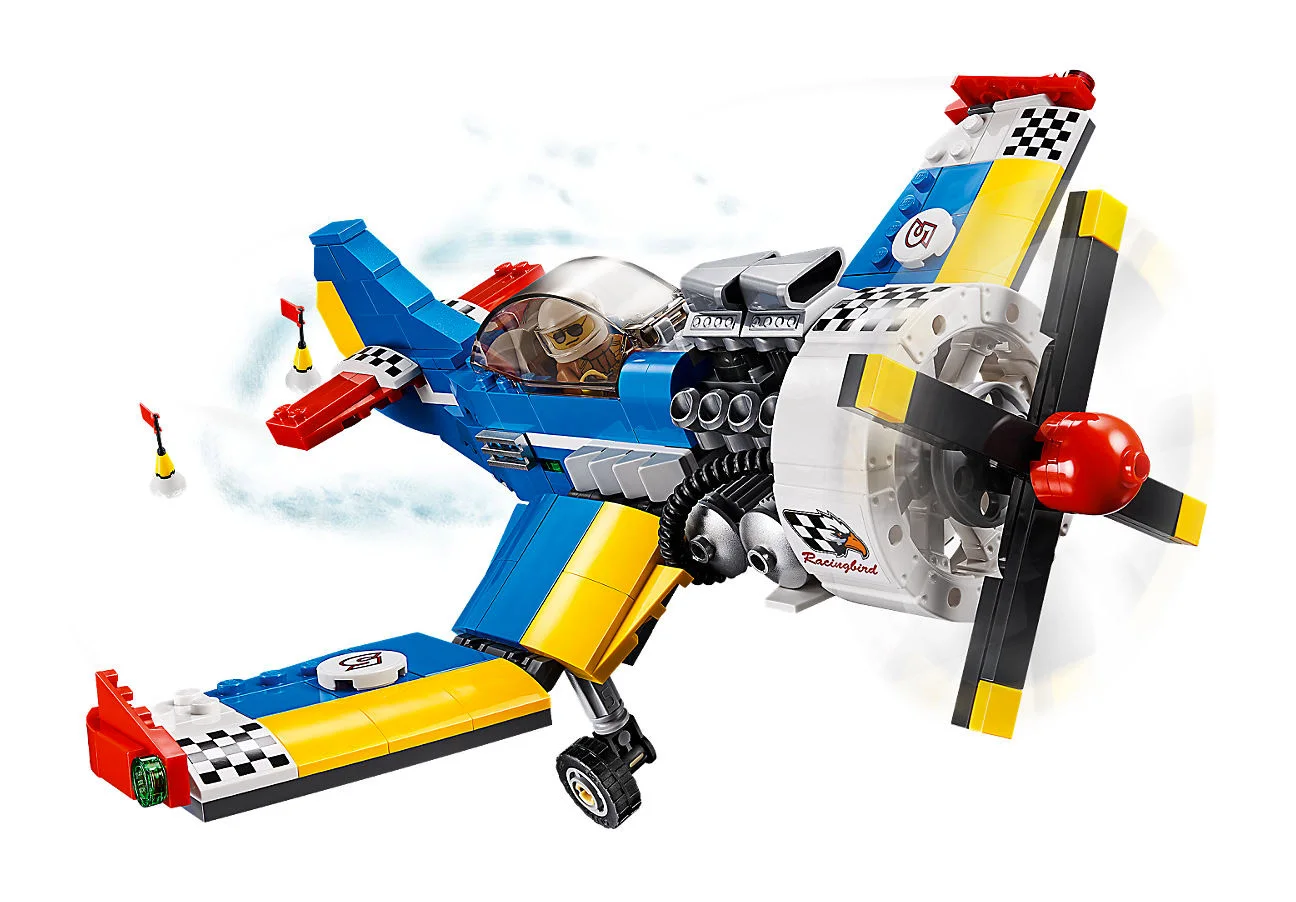 LEGO® Creator 31094 Aereo da Corsa - vue 4