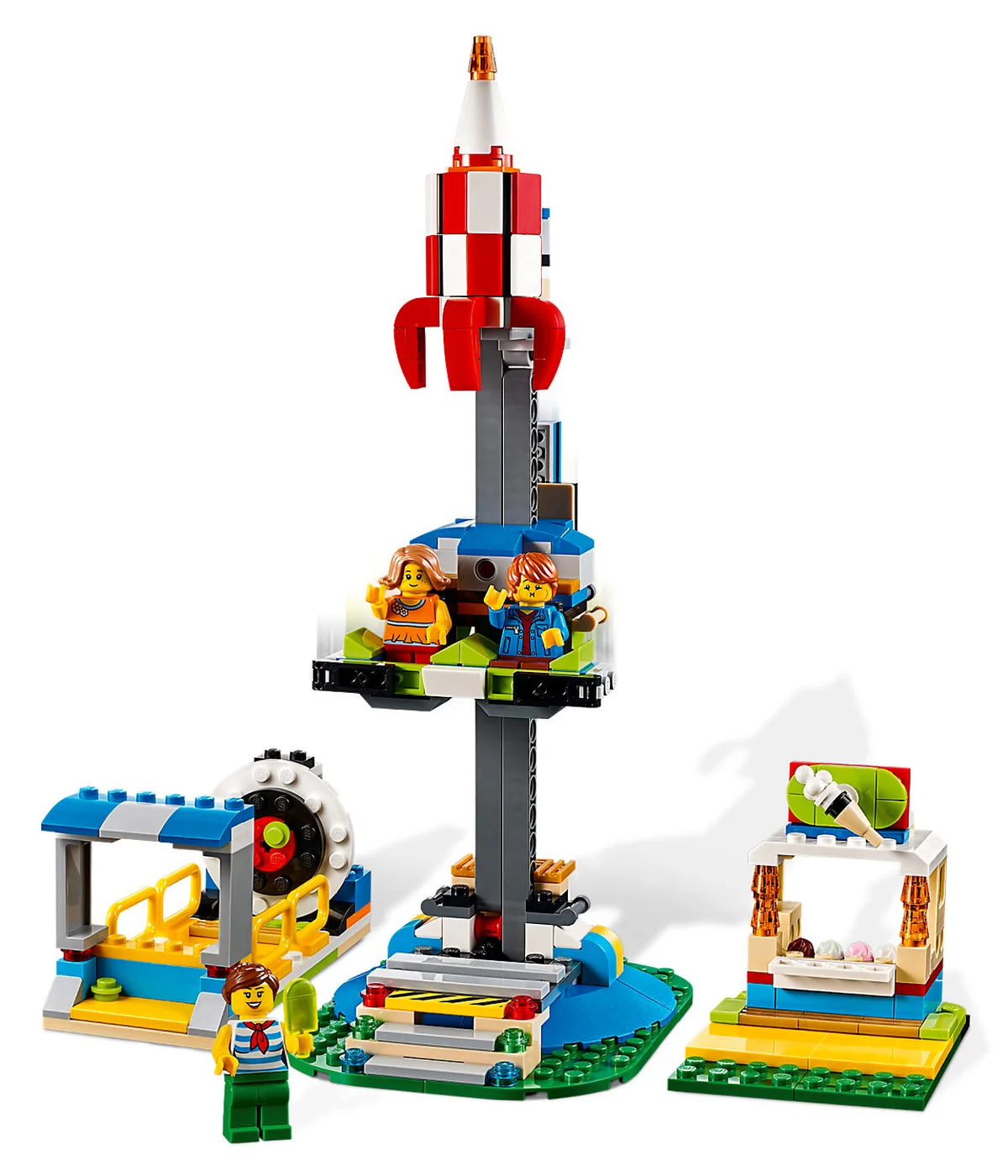 LEGO® Creator 31095 Giostra del Luna Park - vue 6