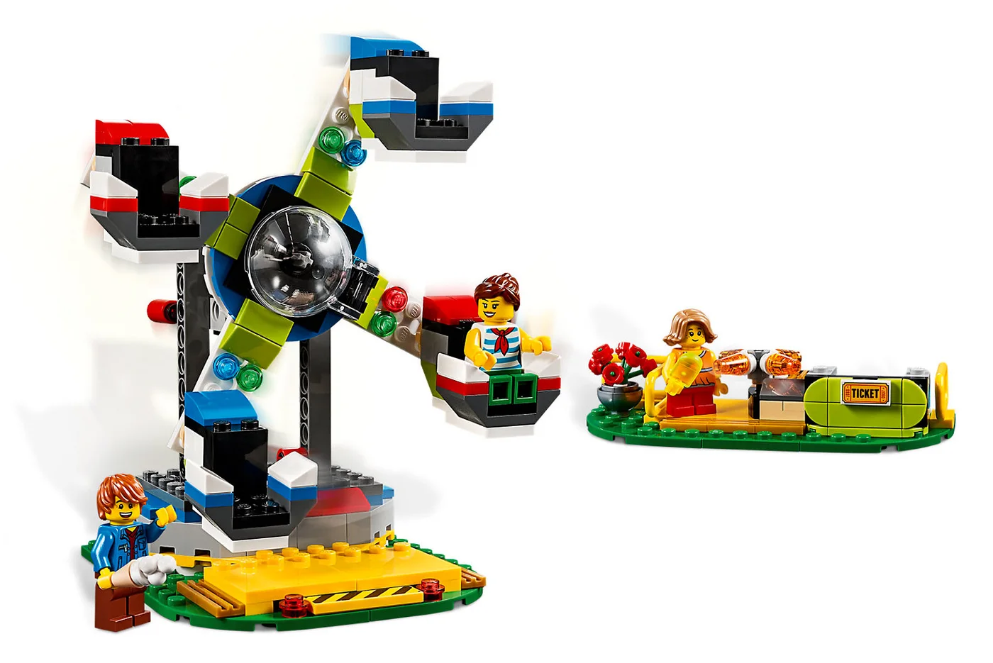 LEGO® Creator 31095 Giostra del Luna Park - vue 7