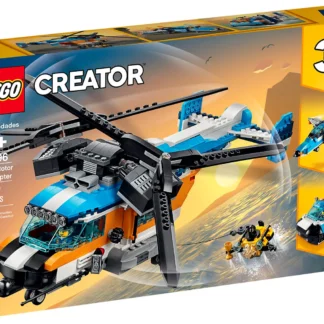 LEGO® Creator 31096 Elicottero Bi-Rotore - immagine principale