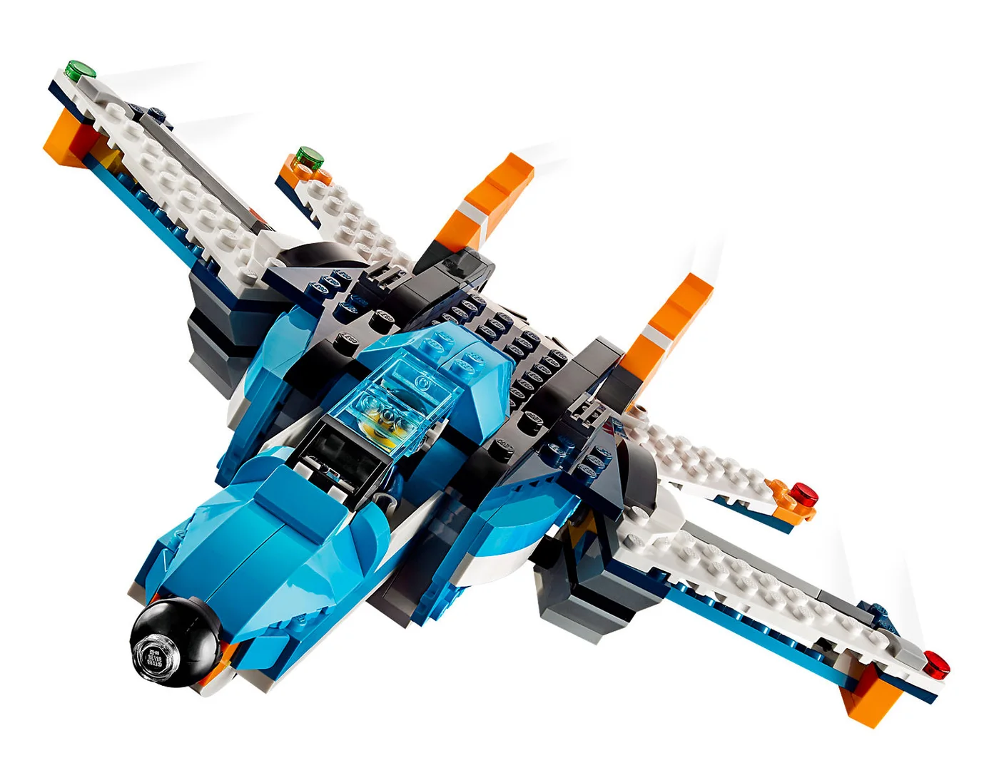 LEGO® Creator 31096 Elicottero Bi-Rotore - vue 6