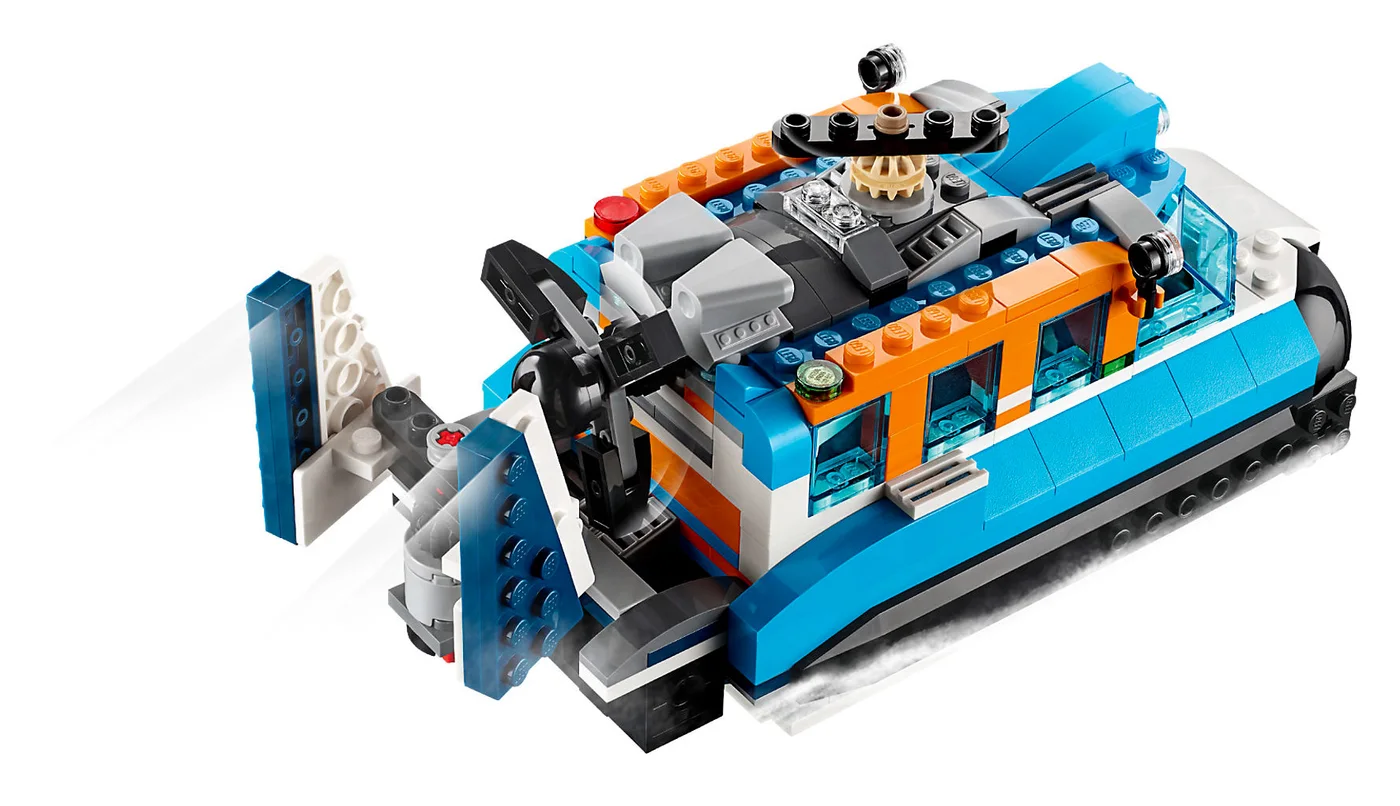 LEGO® Creator 31096 Elicottero Bi-Rotore - vue 7