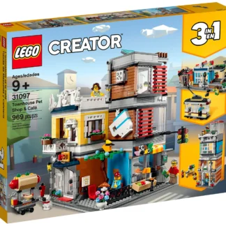 LEGO® Creator 31097 Negozio degli Animali & Café - immagine principale