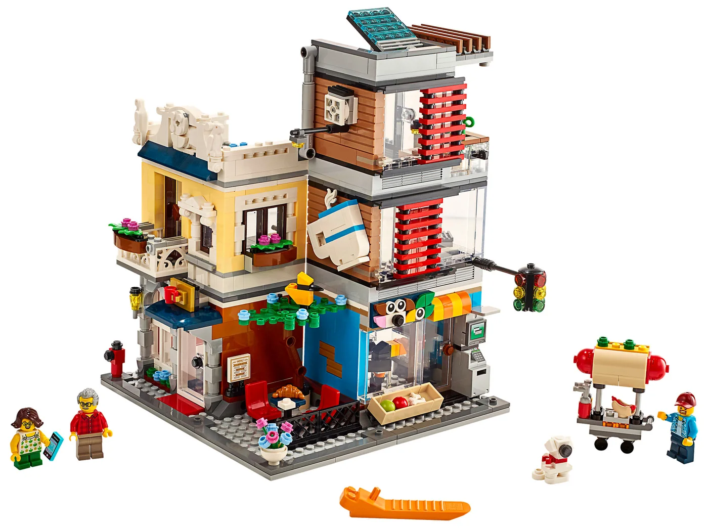 LEGO® Creator 31097 Negozio degli Animali & Café - vue 3