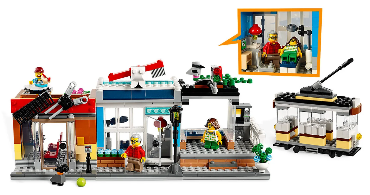 LEGO® Creator 31097 Negozio degli Animali & Café - vue 6