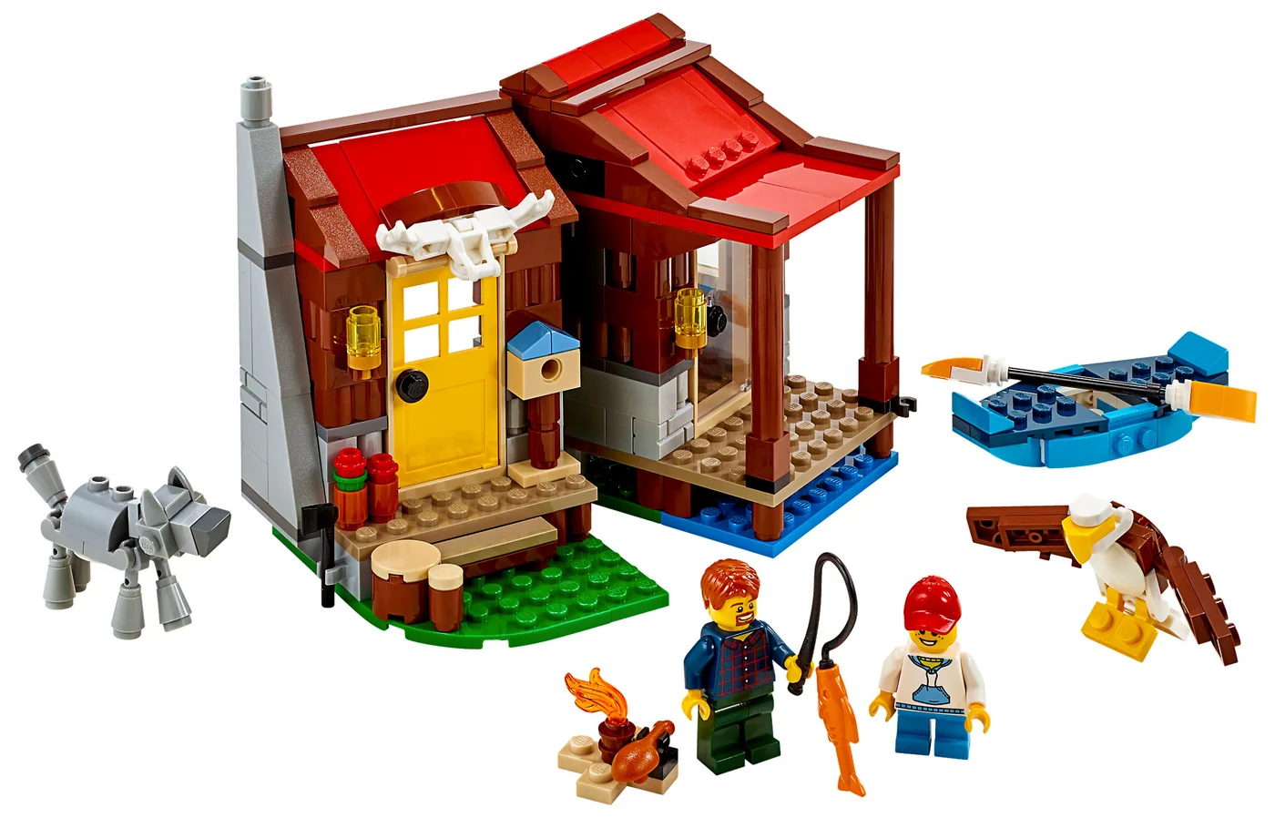 LEGO® Creator 31098 Avventure all’Aperto - vue 3
