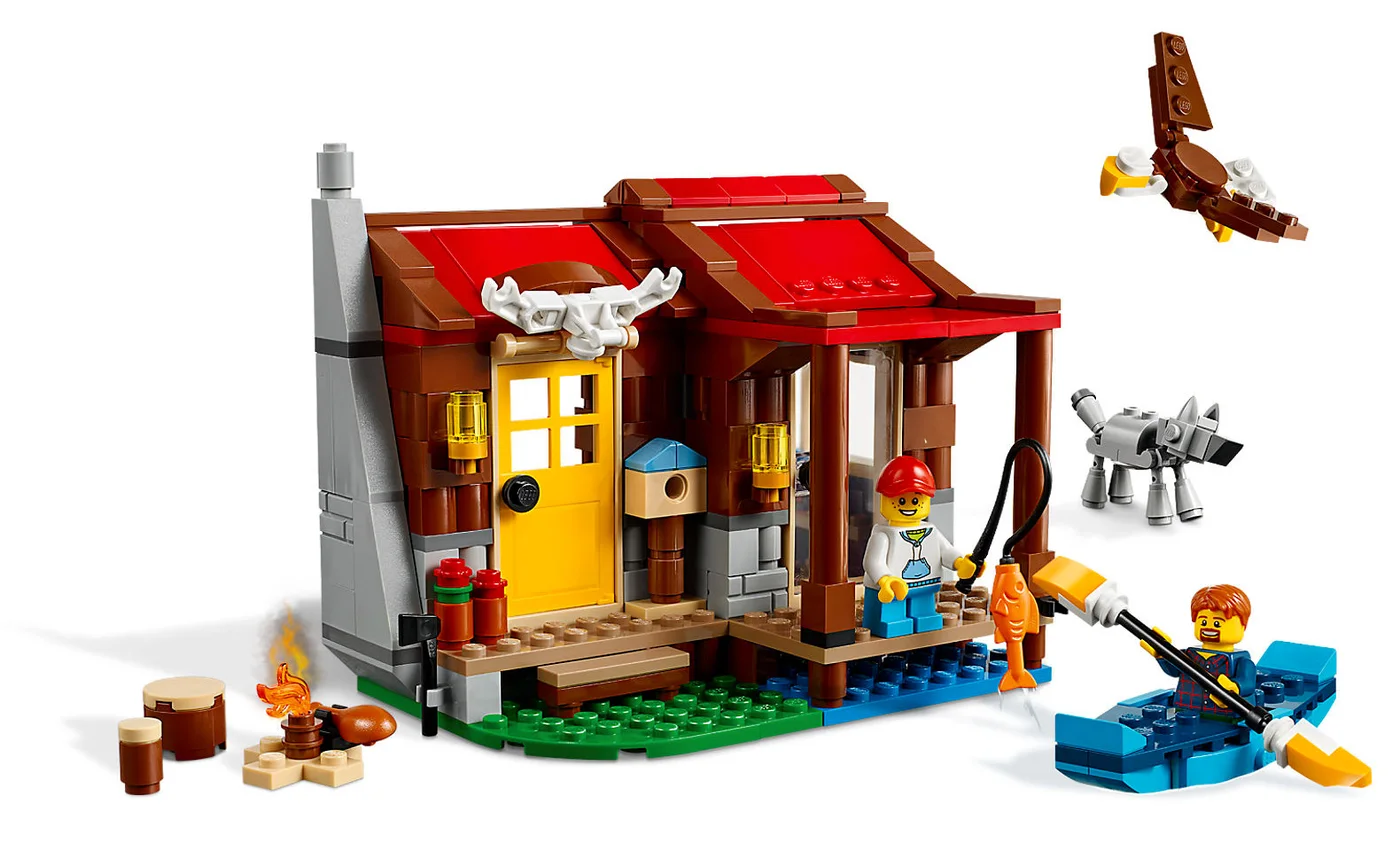 LEGO® Creator 31098 Avventure all’Aperto - vue 4