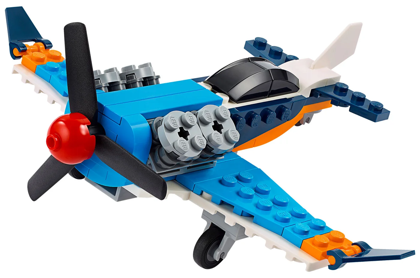 LEGO® Creator 31099 Propeller Plane - vue 3
