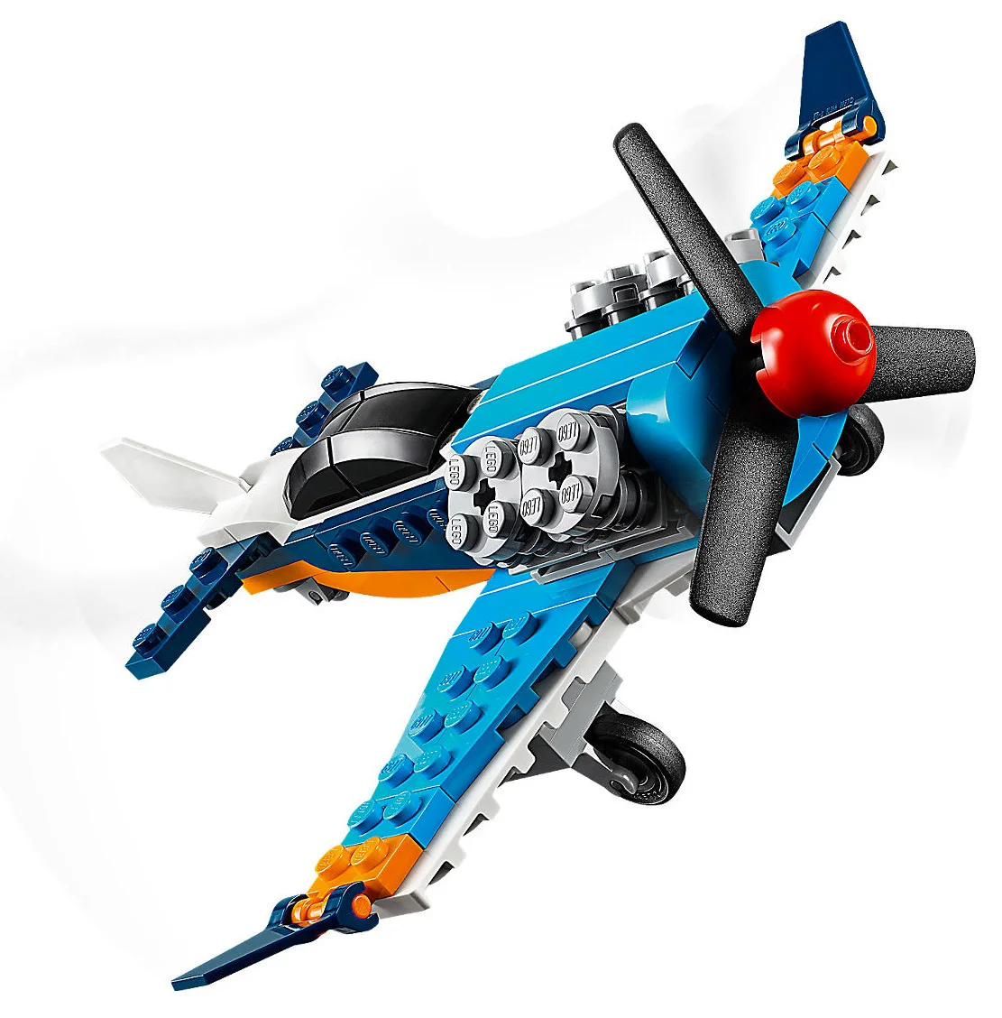 LEGO® Creator 31099 Propeller Plane - vue 4