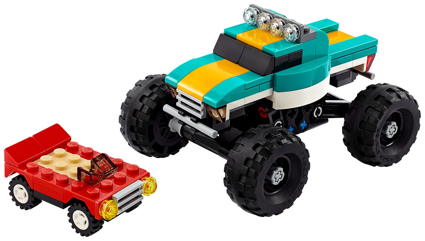 LEGO® Creator 31101 Monster Truck - vue 3