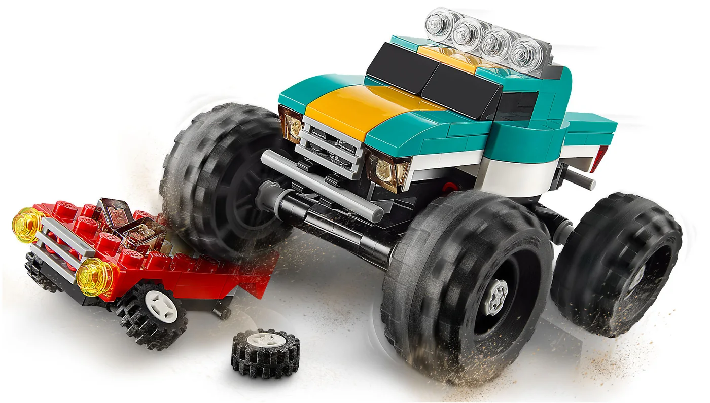 LEGO® Creator 31101 Monster Truck - vue 4