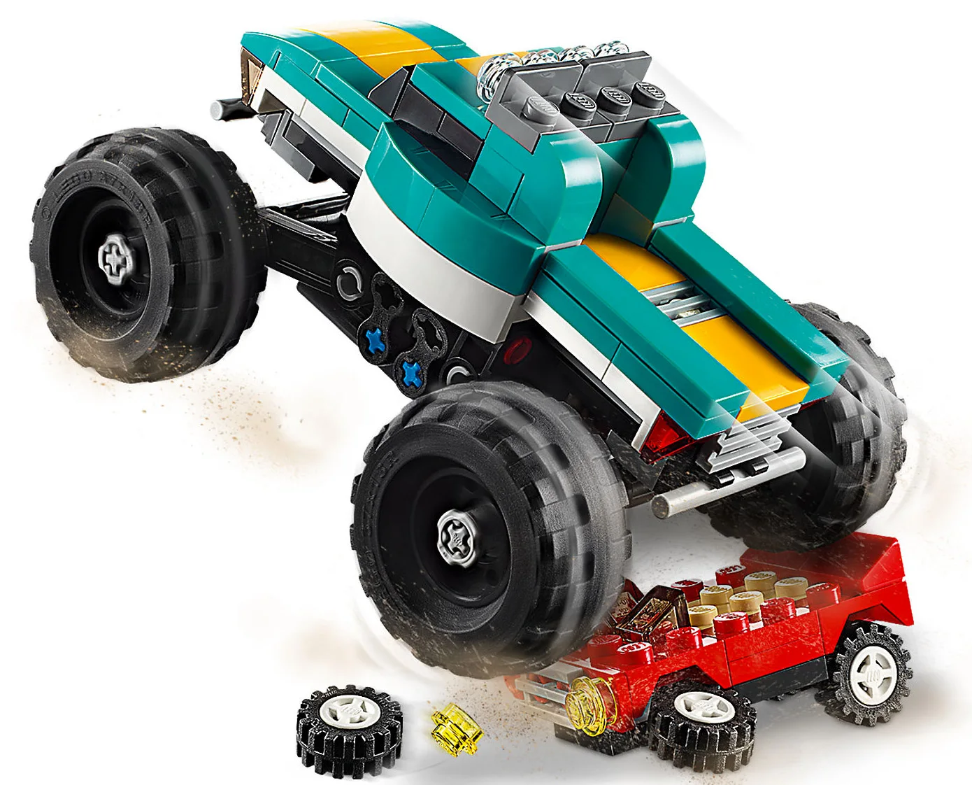 LEGO® Creator 31101 Monster Truck - vue 5
