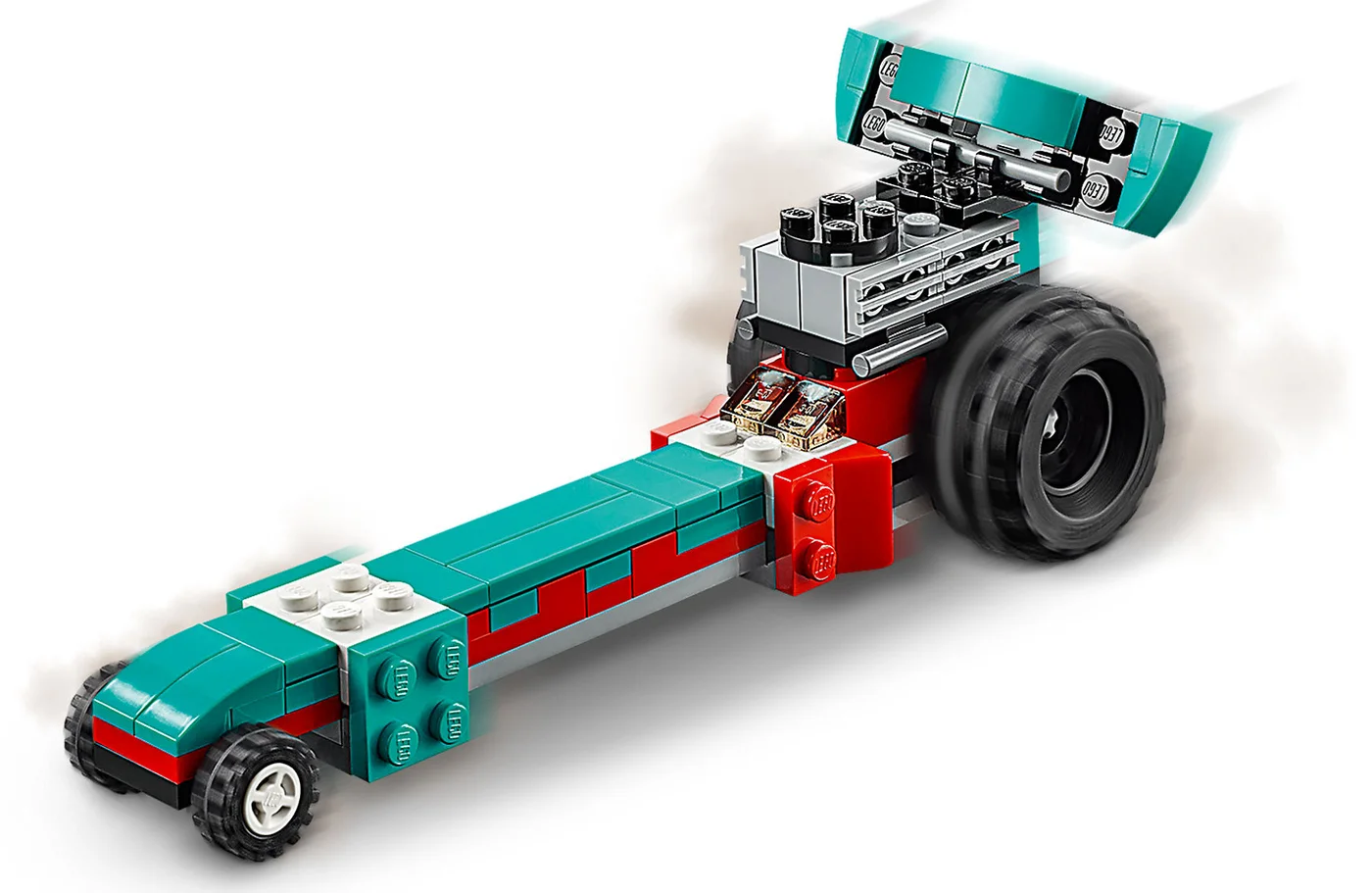 LEGO® Creator 31101 Monster Truck - vue 6