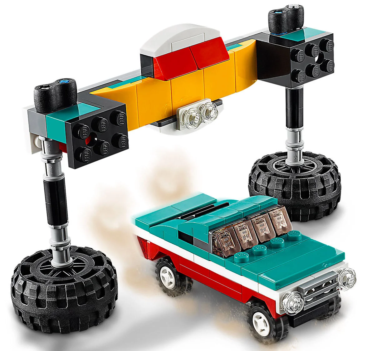 LEGO® Creator 31101 Monster Truck - vue 7