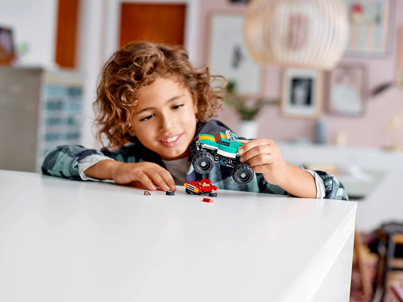 LEGO® Creator 31101 Monster Truck - vue 8