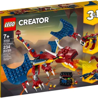 LEGO® Creator 31102 Fire Dragon - immagine principale