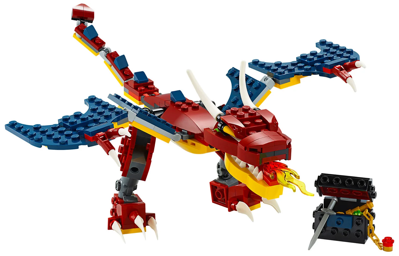 LEGO® Creator 31102 Fire Dragon - vue 3