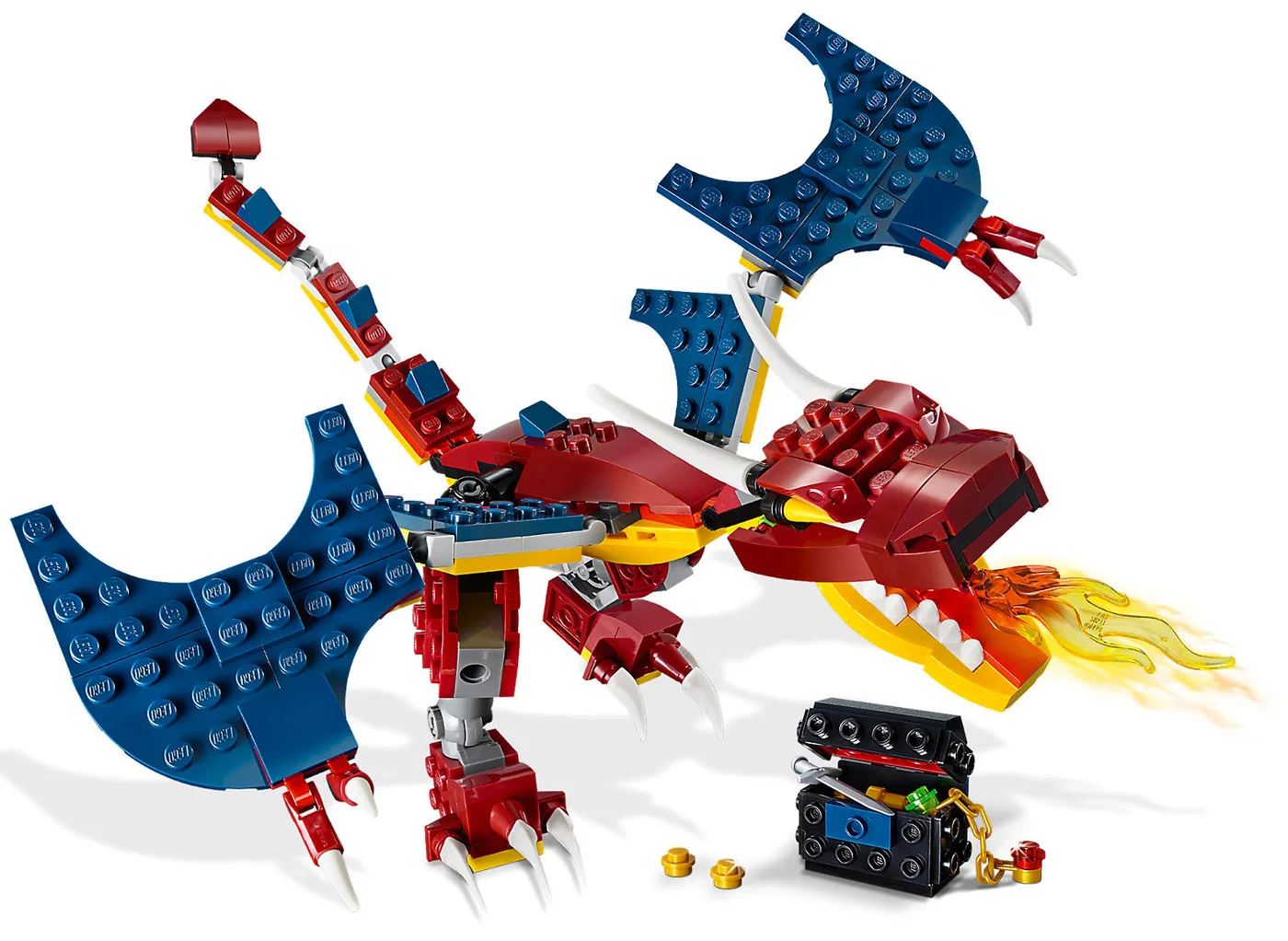 LEGO® Creator 31102 Fire Dragon - vue 4
