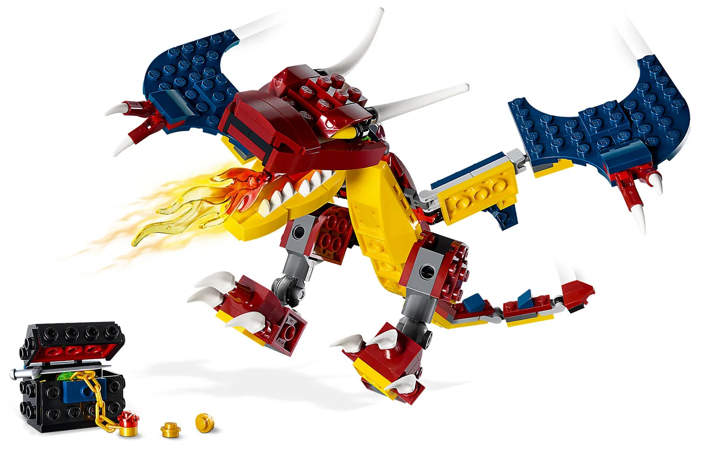 LEGO® Creator 31102 Fire Dragon - vue 5