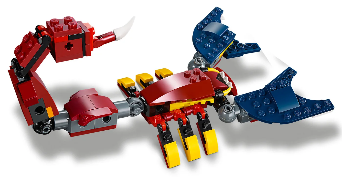 LEGO® Creator 31102 Fire Dragon - vue 7