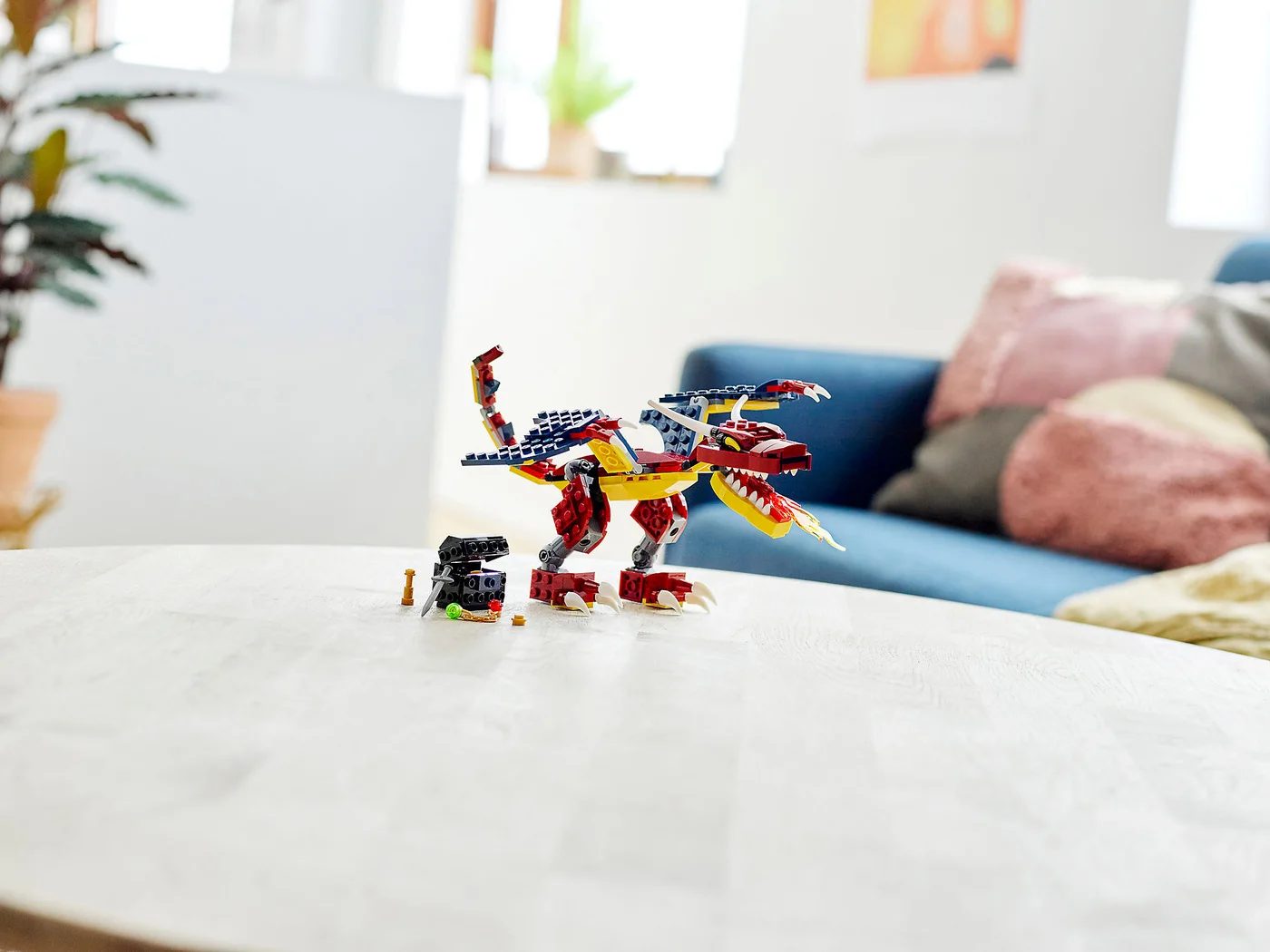 LEGO® Creator 31102 Fire Dragon - vue 8