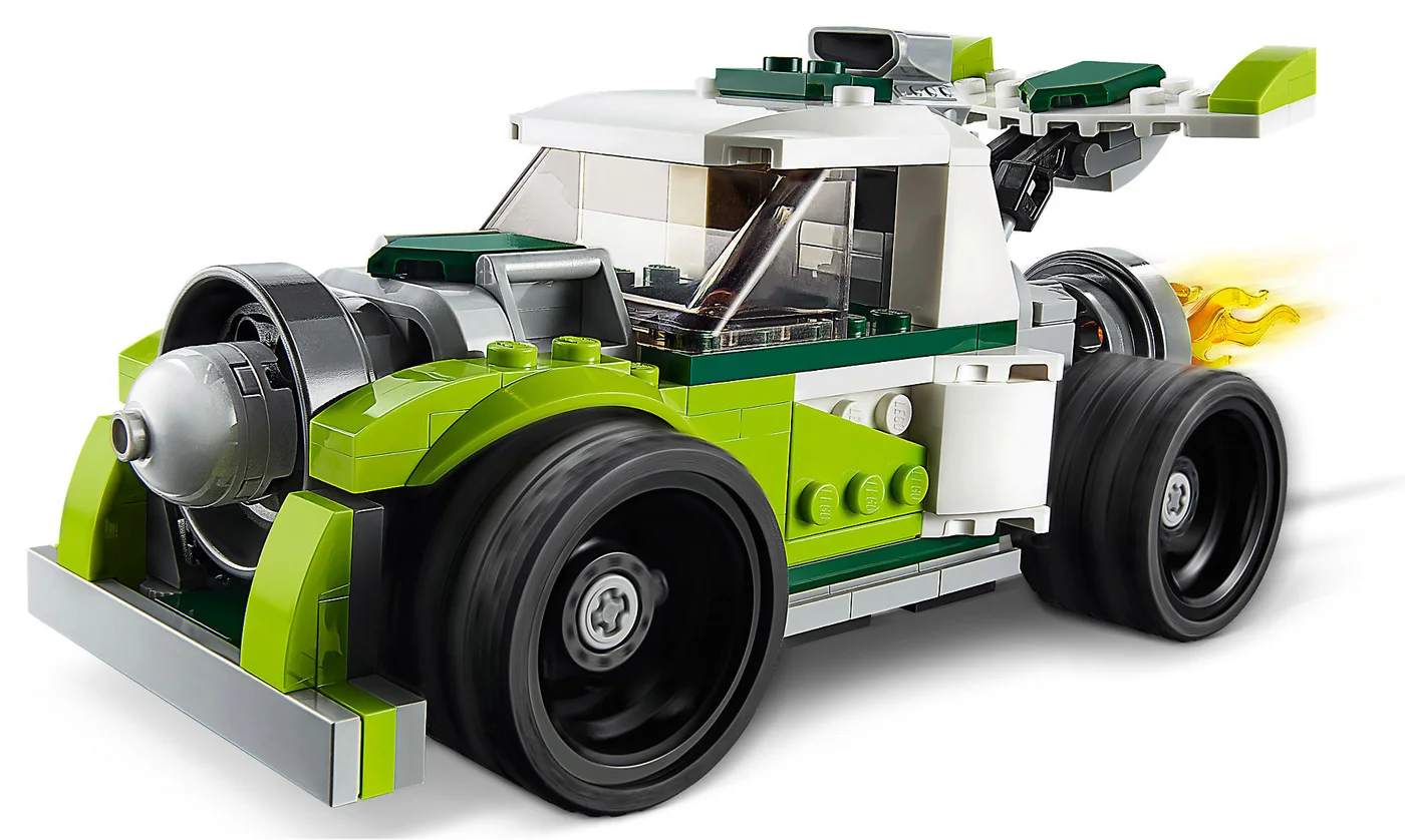 LEGO® Creator 31103 Rocket Truck - vue 3
