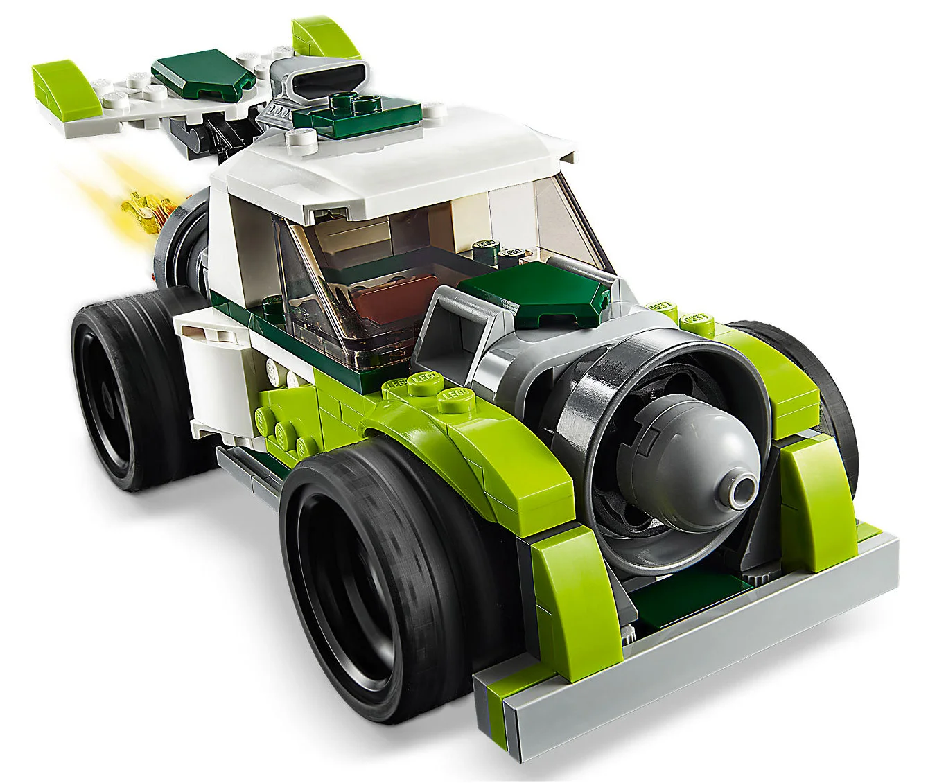 LEGO® Creator 31103 Rocket Truck - vue 4