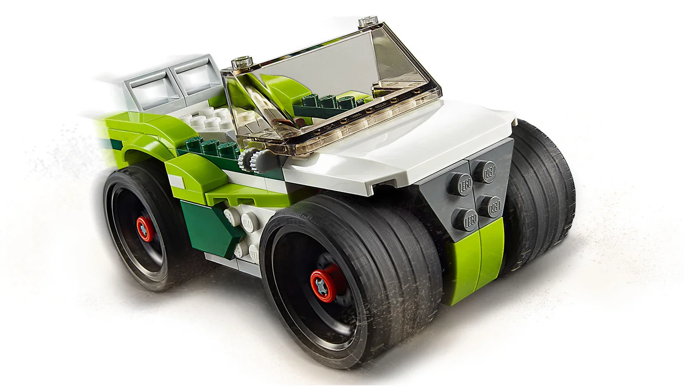 LEGO® Creator 31103 Rocket Truck - vue 6