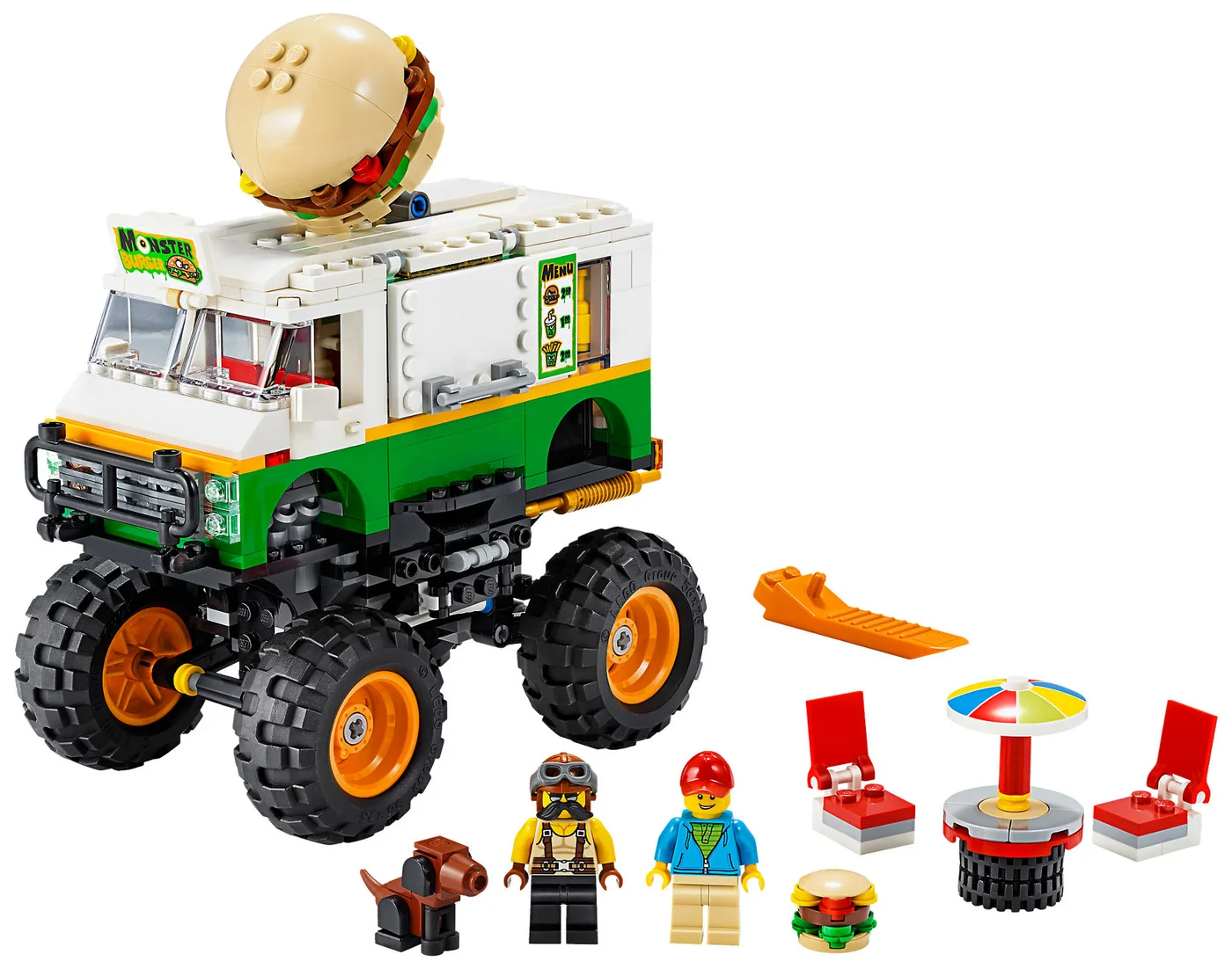 LEGO® Creator 31104 Monster Burger Truck - vue 3
