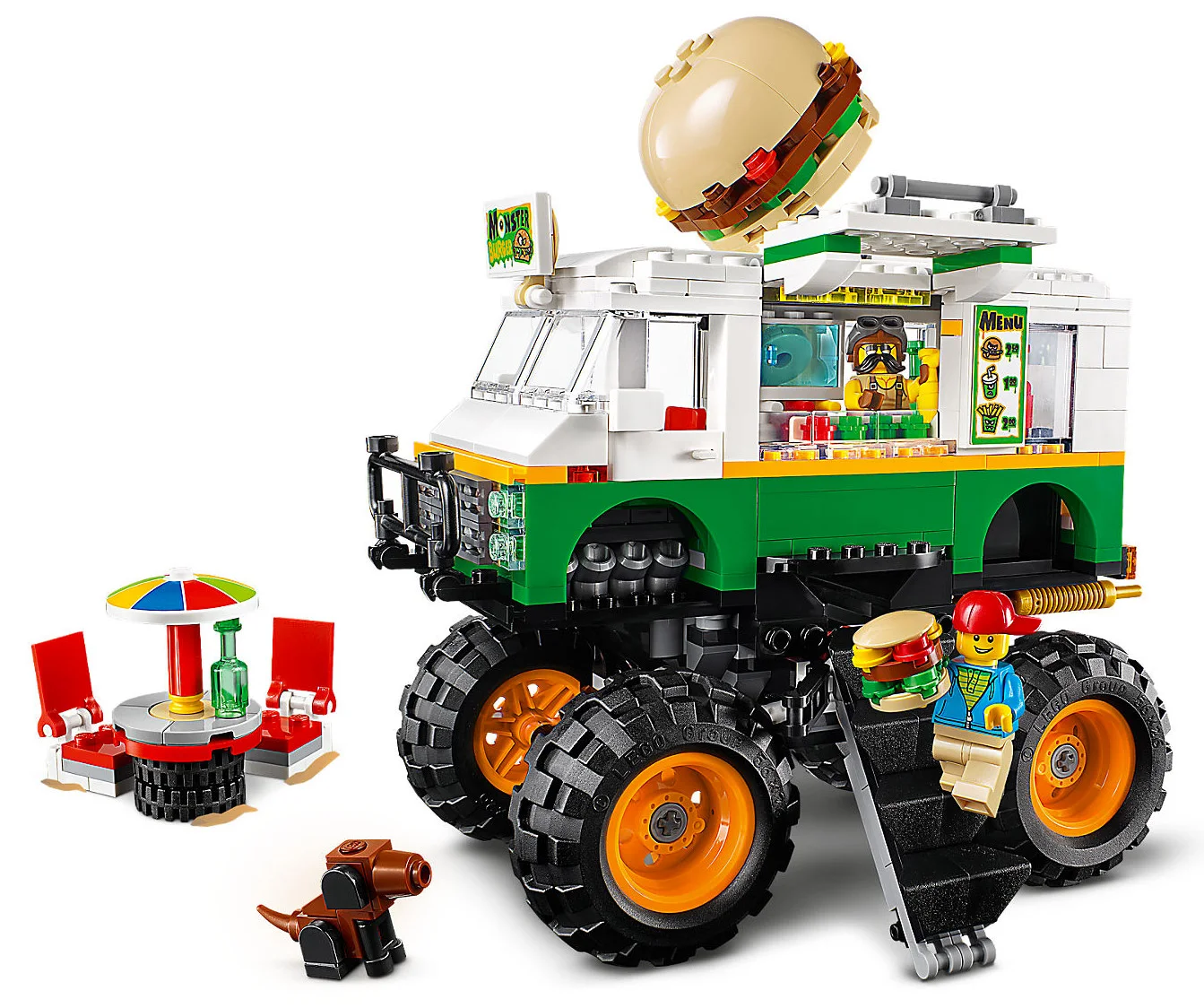 LEGO® Creator 31104 Monster Burger Truck - vue 4
