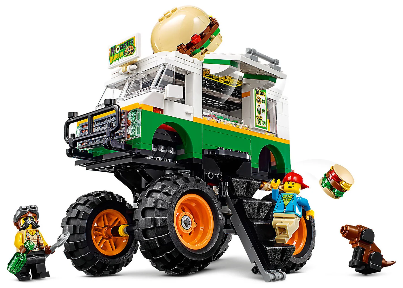 LEGO® Creator 31104 Monster Burger Truck - vue 5