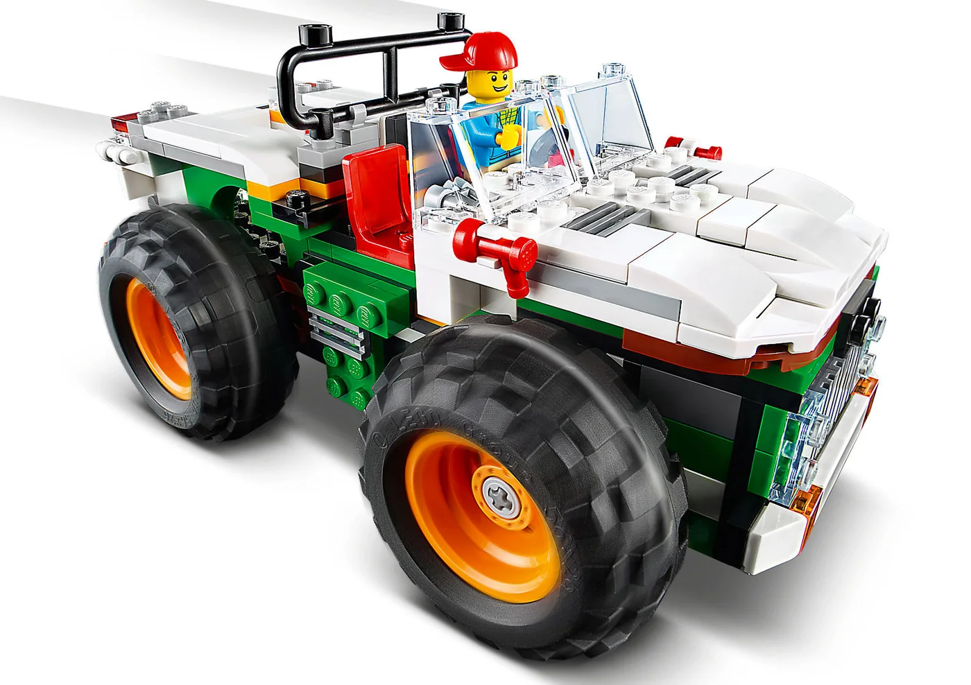 LEGO® Creator 31104 Monster Burger Truck - vue 6