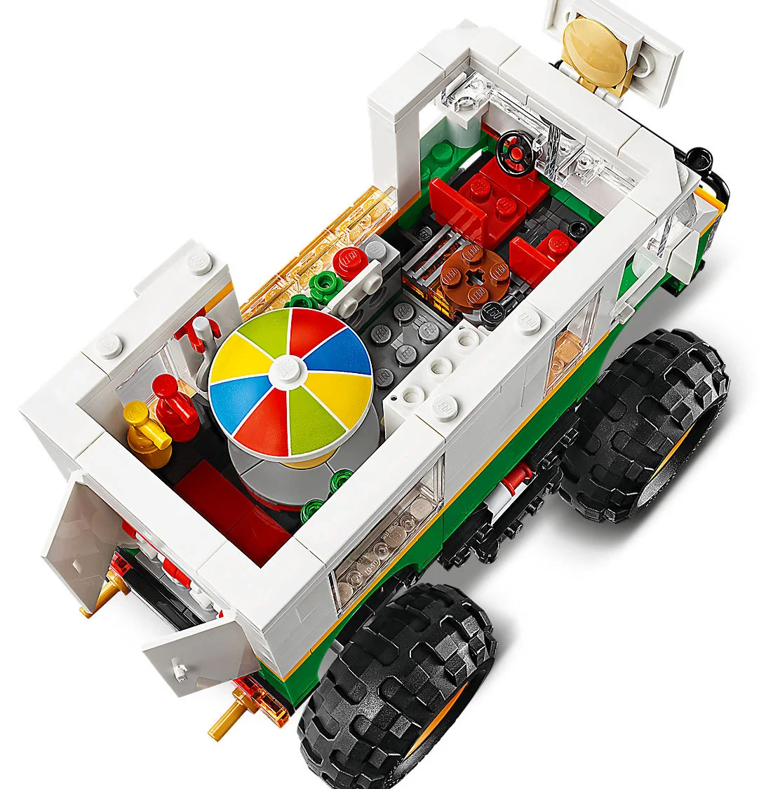 LEGO® Creator 31104 Monster Burger Truck - vue 7