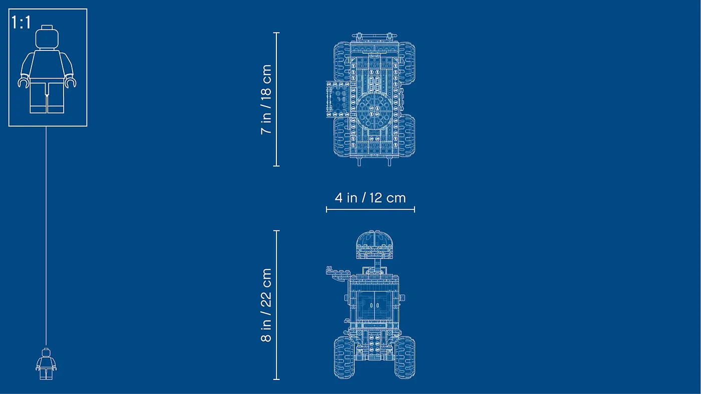 LEGO® Creator 31104 Monster Burger Truck - vue 9