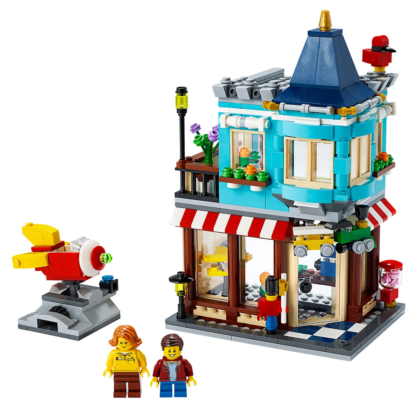 LEGO® Creator 31105 Townhouse Toy Store - vue 3